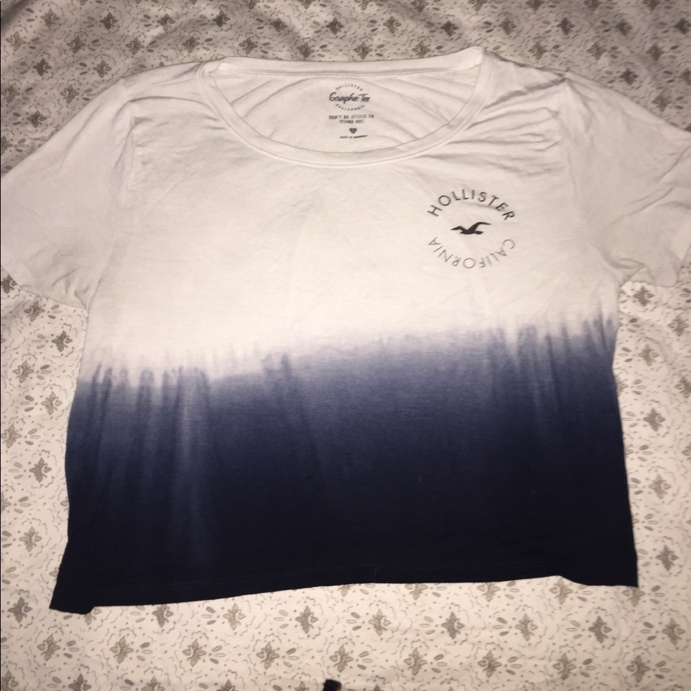 Hollister crop top